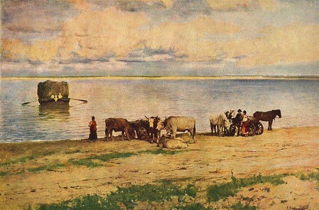 Image - Serhii Svitoslavsky: Crossing the Dnieper.